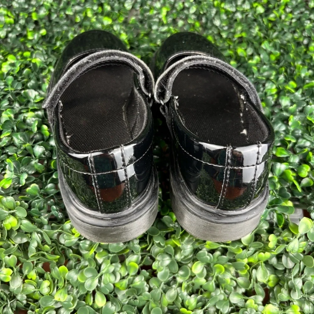 DR.MARTENS MACCY ll mary Jane Black Kids Dress Shoes Size 2 girl